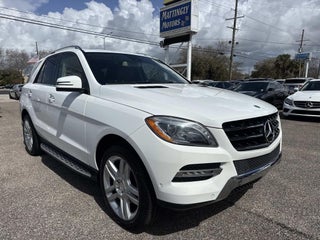 2014 Mercedes-Benz M-Class ML 350 4MATIC®