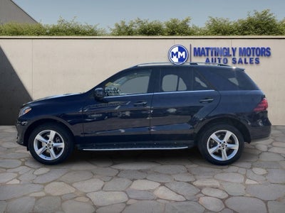 2018 Mercedes-Benz GLE GLE 350