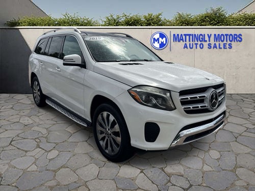 2019 Mercedes-Benz GLS GLS 450 4MATIC®