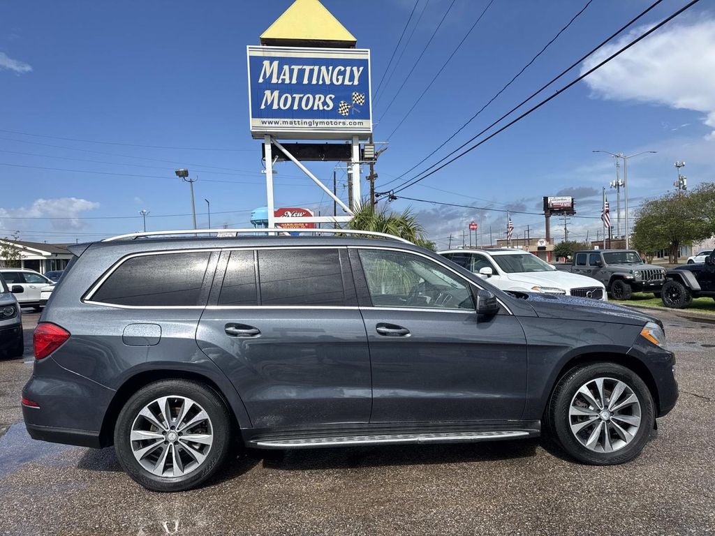 2016 Mercedes-Benz GL-Class GL 450 4MATIC®