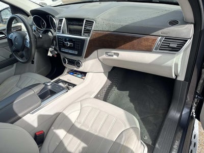 2016 Mercedes-Benz GL-Class GL 450 4MATIC®