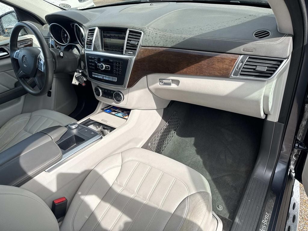 2016 Mercedes-Benz GL-Class GL 450 4MATIC®