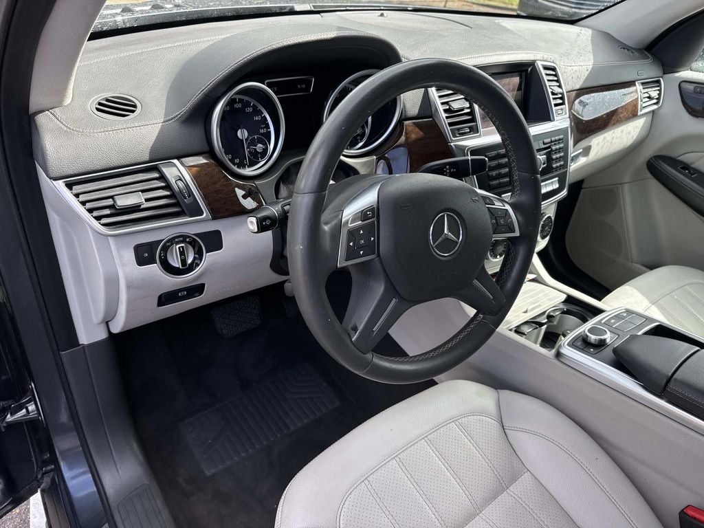 2016 Mercedes-Benz GL-Class GL 450 4MATIC®