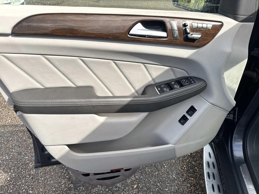 2016 Mercedes-Benz GL-Class GL 450 4MATIC®