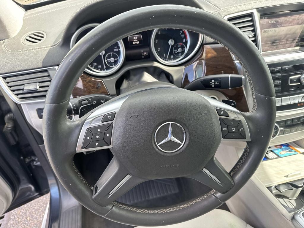2016 Mercedes-Benz GL-Class GL 450 4MATIC®