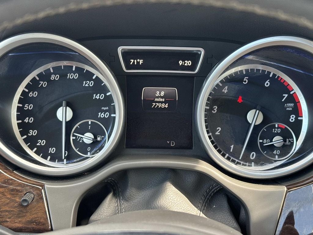 2016 Mercedes-Benz GL-Class GL 450 4MATIC®