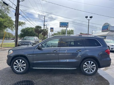 2016 Mercedes-Benz GL-Class GL 450 4MATIC®