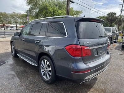 2016 Mercedes-Benz GL-Class GL 450 4MATIC®