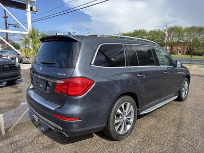 2016 Mercedes-Benz GL-Class GL 450 4MATIC®