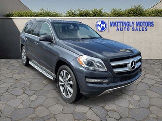 2016 Mercedes-Benz GL-Class GL 450 4MATIC®