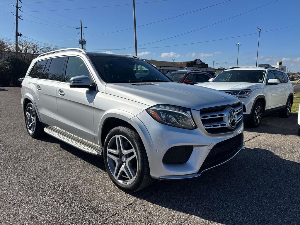 2017 Mercedes-Benz GLS GLS 550 4MATIC®