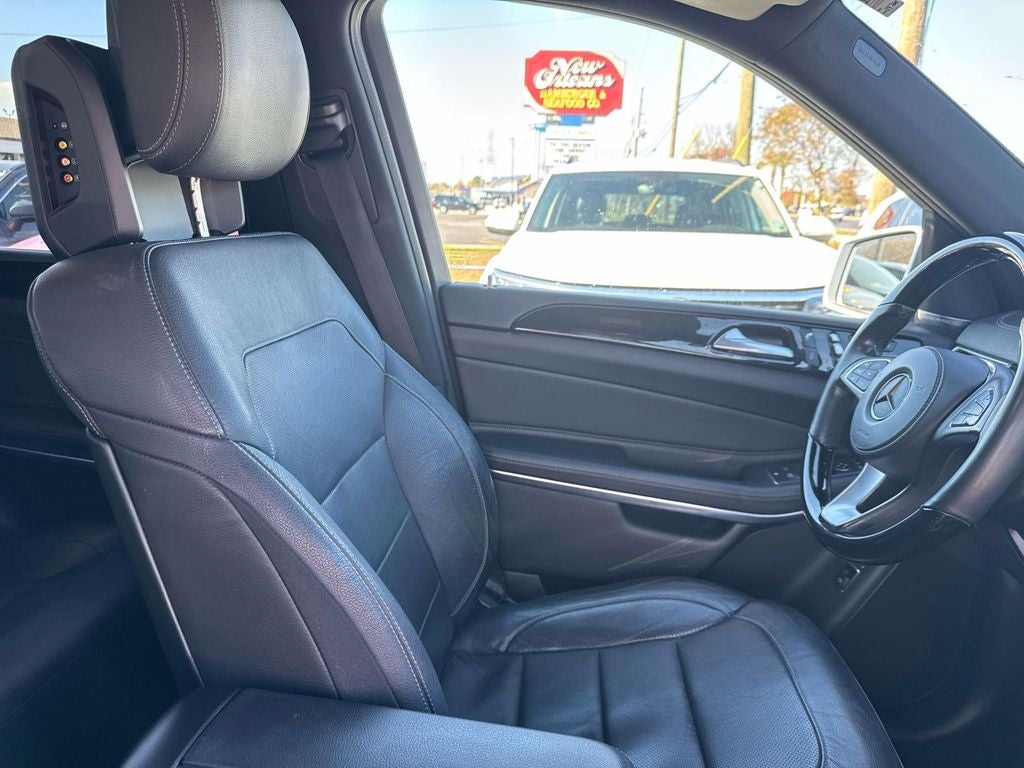 2017 Mercedes-Benz GLS GLS 550 4MATIC®