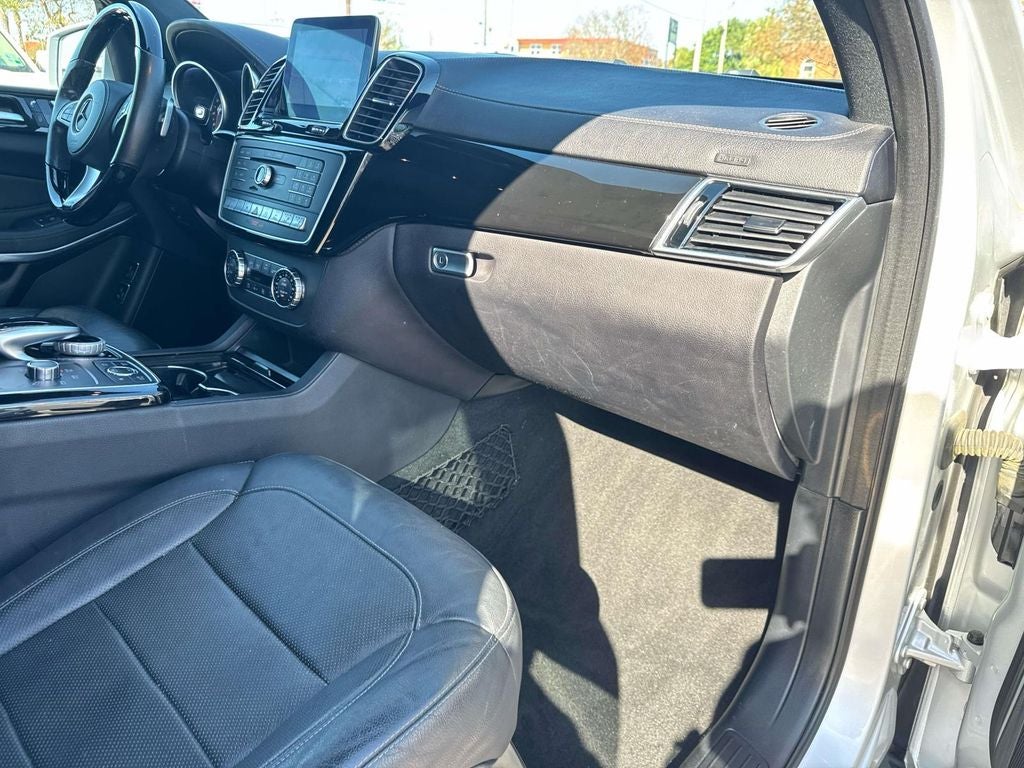 2017 Mercedes-Benz GLS GLS 550 4MATIC®