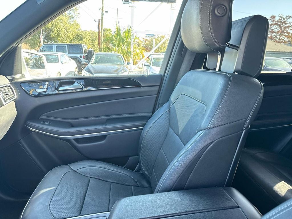 2017 Mercedes-Benz GLS GLS 550 4MATIC®