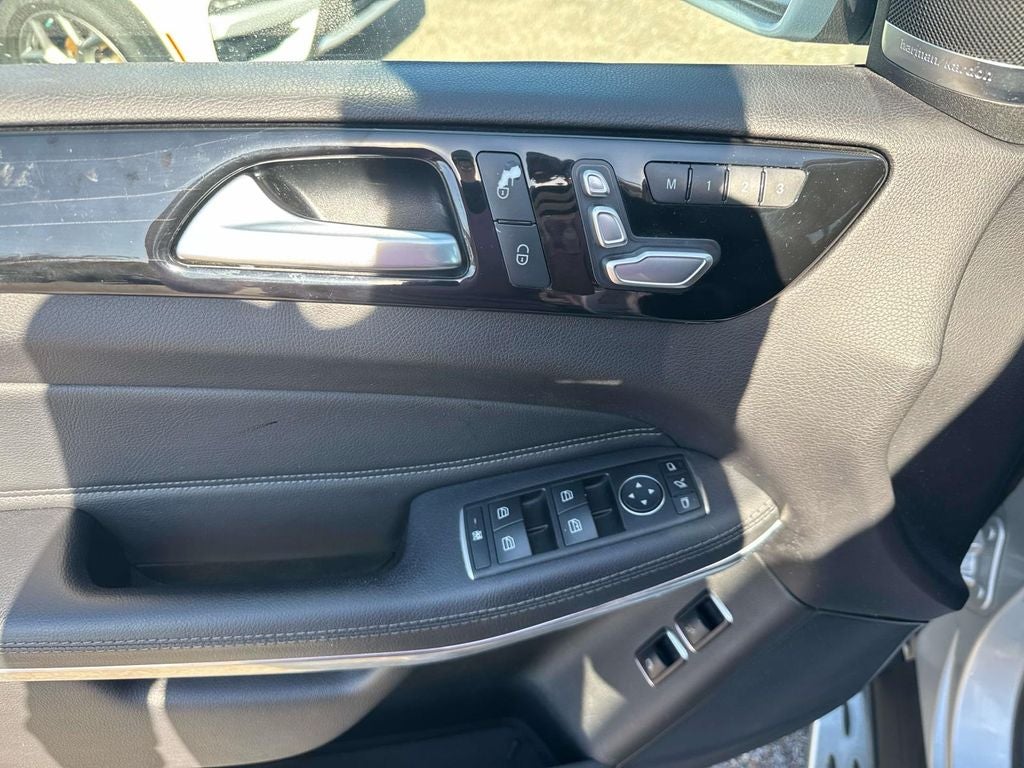 2017 Mercedes-Benz GLS GLS 550 4MATIC®