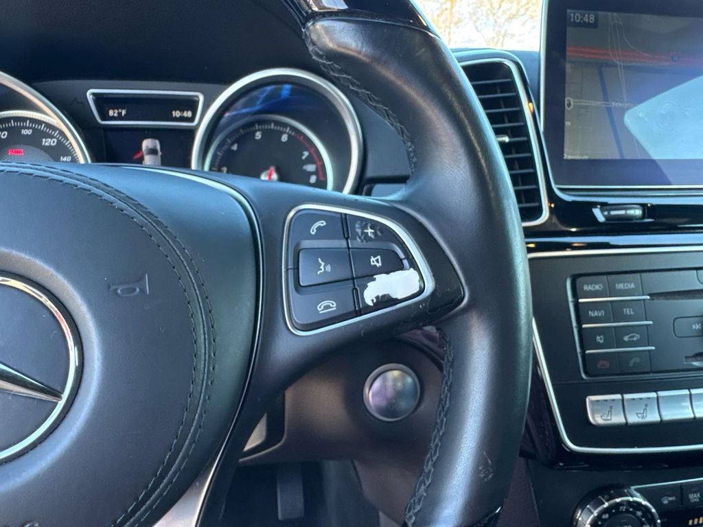 2017 Mercedes-Benz GLS GLS 550 4MATIC®