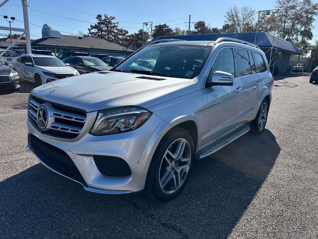 2017 Mercedes-Benz GLS GLS 550 4MATIC®