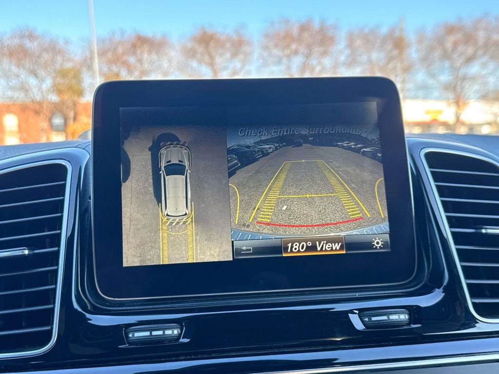 2017 Mercedes-Benz GLS GLS 550 4MATIC®