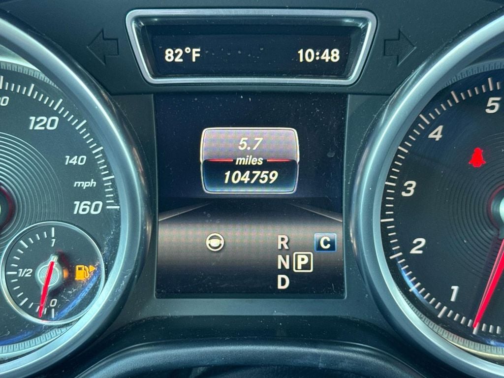 2017 Mercedes-Benz GLS GLS 550 4MATIC®