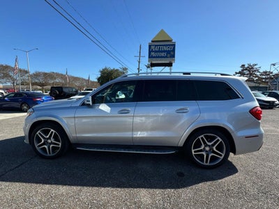 2017 Mercedes-Benz GLS GLS 550 4MATIC®