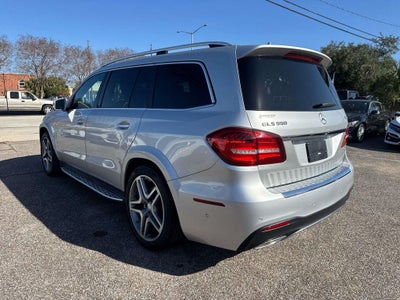 2017 Mercedes-Benz GLS GLS 550 4MATIC®