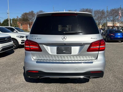 2017 Mercedes-Benz GLS GLS 550 4MATIC®