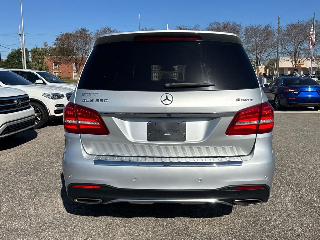2017 Mercedes-Benz GLS GLS 550 4MATIC®
