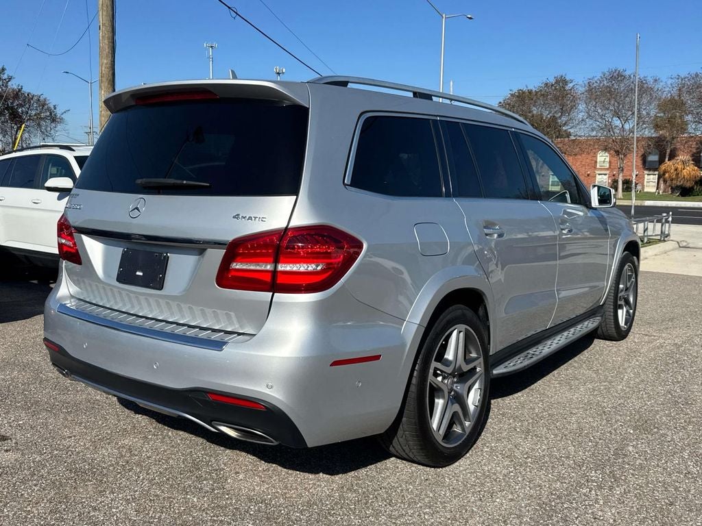 2017 Mercedes-Benz GLS GLS 550 4MATIC®