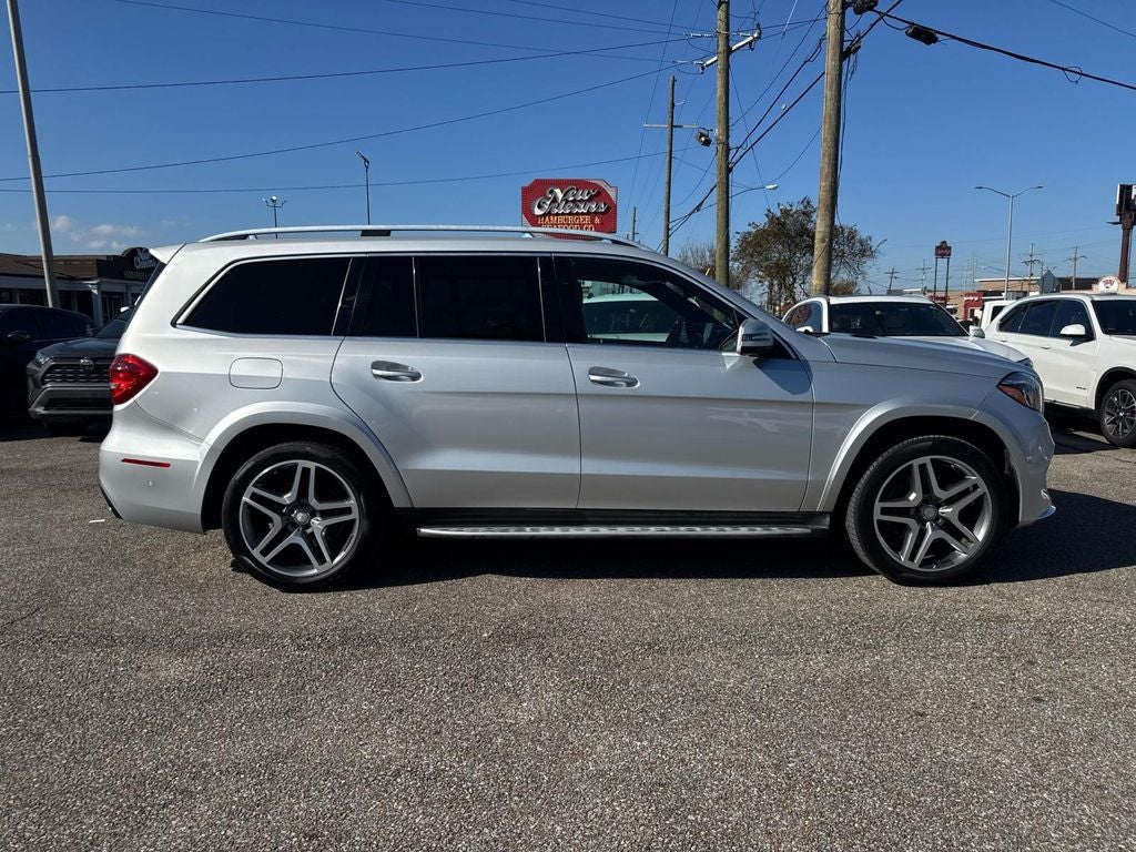 2017 Mercedes-Benz GLS GLS 550 4MATIC®