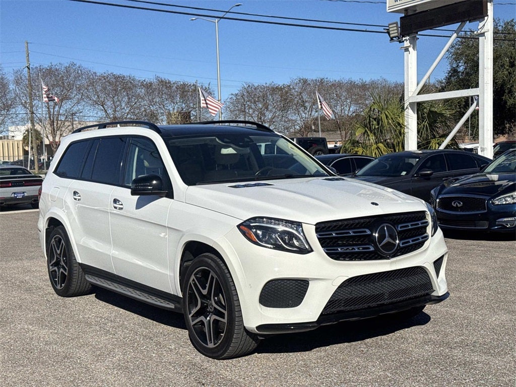 2018 Mercedes-Benz GLS GLS 550 4MATIC®