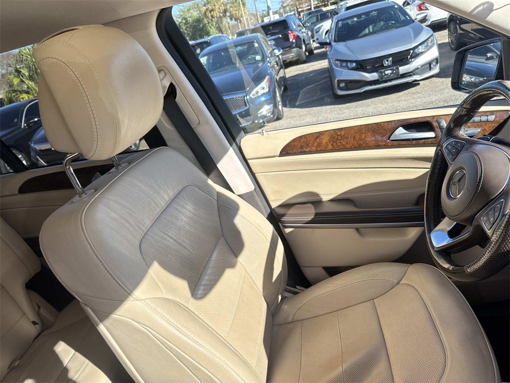 2018 Mercedes-Benz GLS GLS 550 4MATIC®