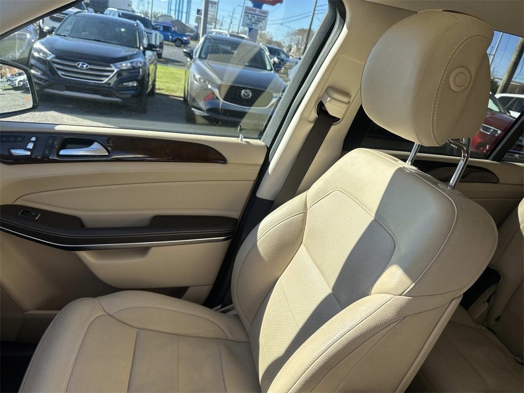 2018 Mercedes-Benz GLS GLS 550 4MATIC®