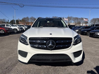 2018 Mercedes-Benz GLS GLS 550 4MATIC®