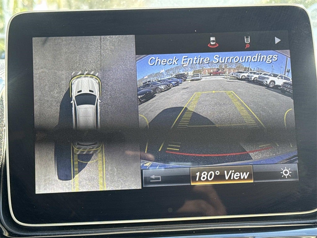 2018 Mercedes-Benz GLS GLS 550 4MATIC®