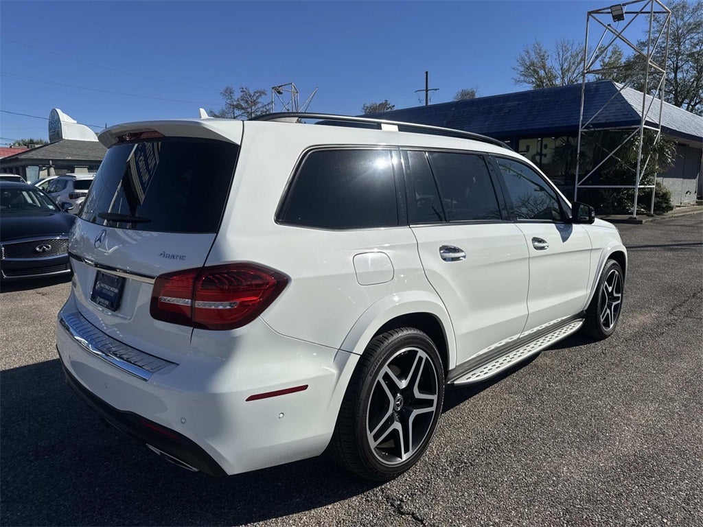 2018 Mercedes-Benz GLS GLS 550 4MATIC®