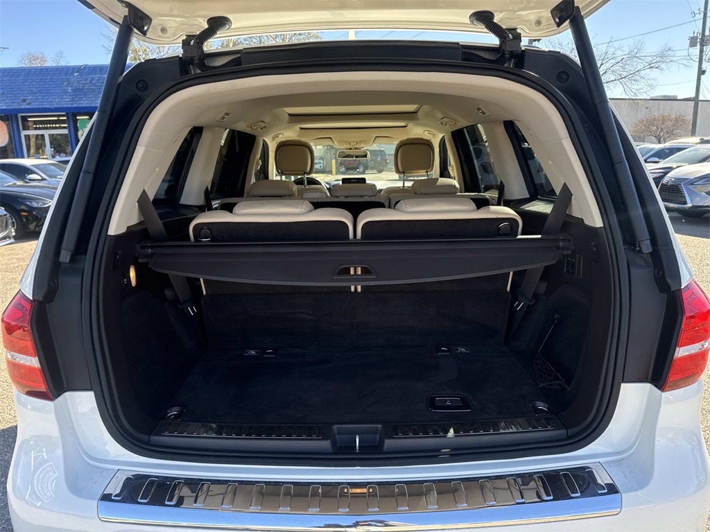 2018 Mercedes-Benz GLS GLS 550 4MATIC®