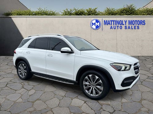 2021 Mercedes-Benz GLE GLE 350