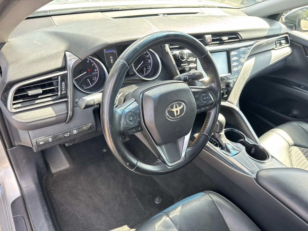 2019 Toyota Camry SE