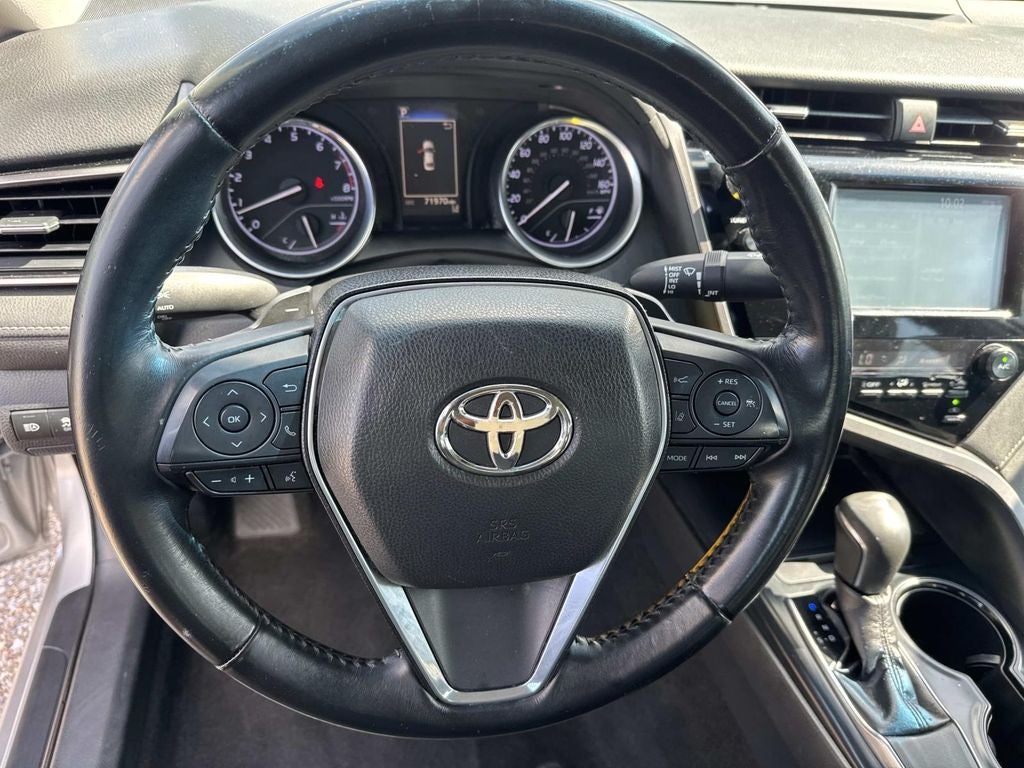 2019 Toyota Camry SE