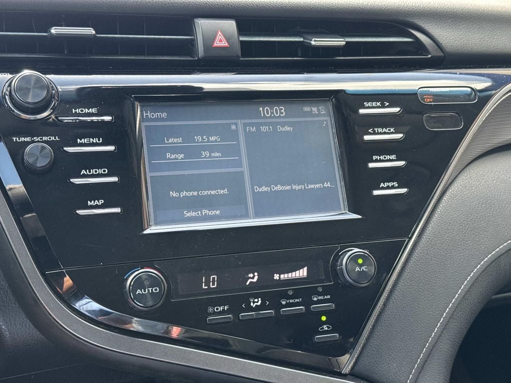 2019 Toyota Camry SE