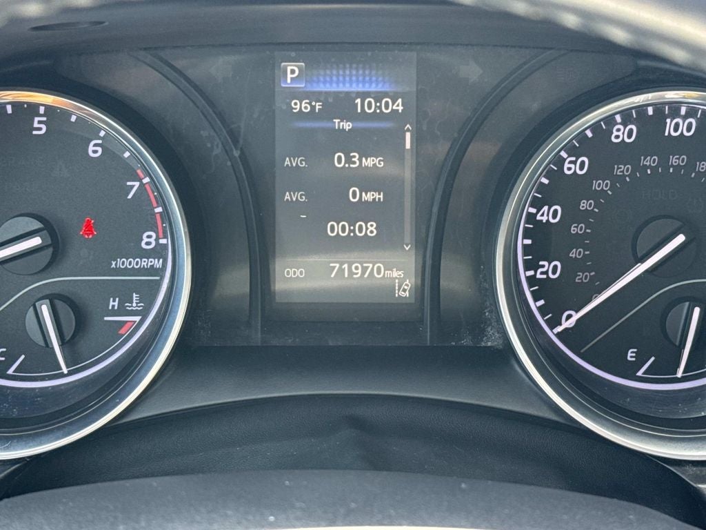 2019 Toyota Camry SE