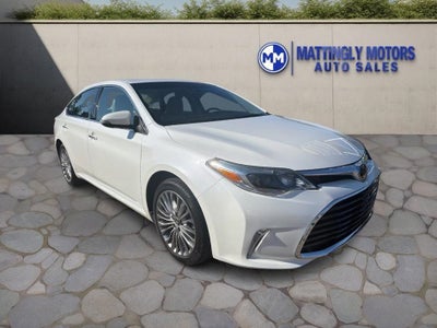 2017 Toyota Avalon Limited