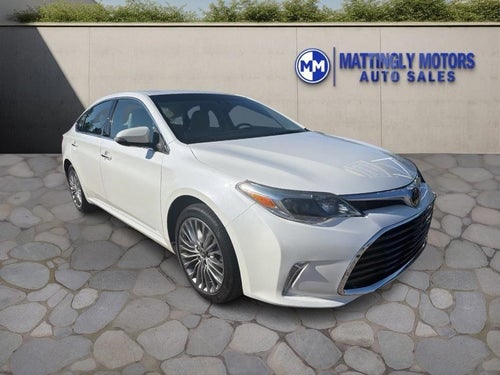 2017 Toyota Avalon Limited