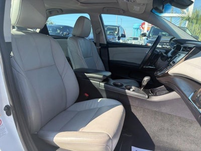 2017 Toyota Avalon Limited