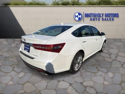 2017 Toyota Avalon Limited