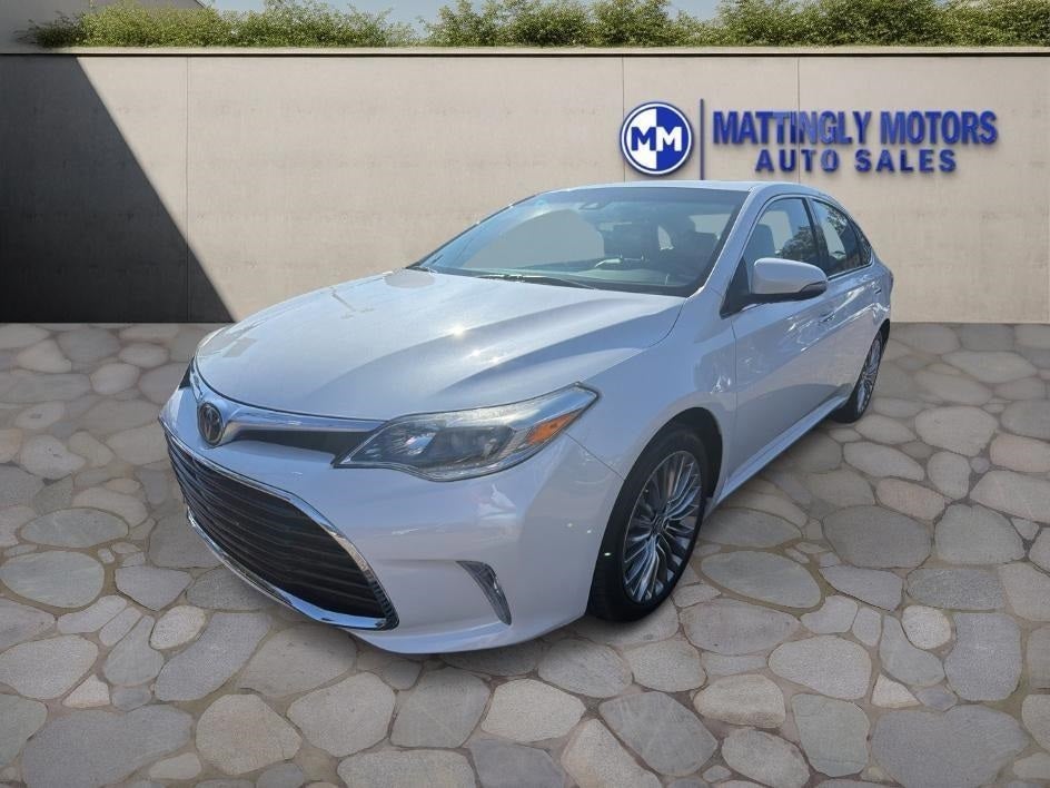 2017 Toyota Avalon Limited