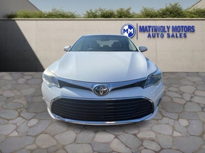 2017 Toyota Avalon Limited