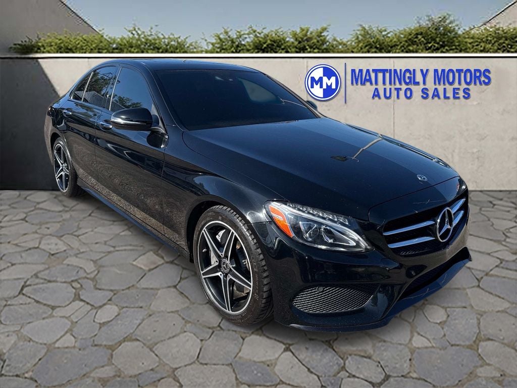 2018 Mercedes-Benz C-Class Sedan C300