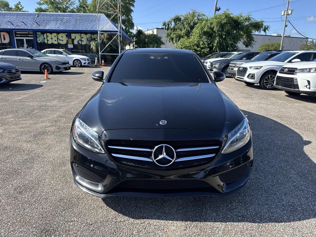 2018 Mercedes-Benz C-Class C 300 4MATIC®