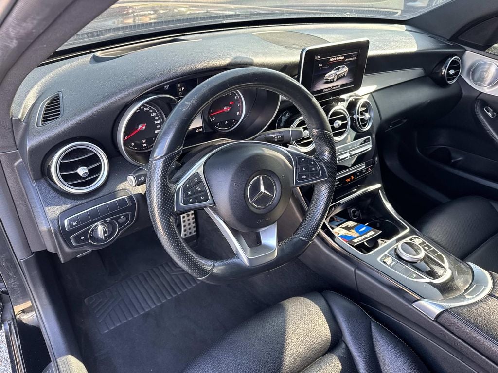 2018 Mercedes-Benz C-Class C 300 4MATIC®